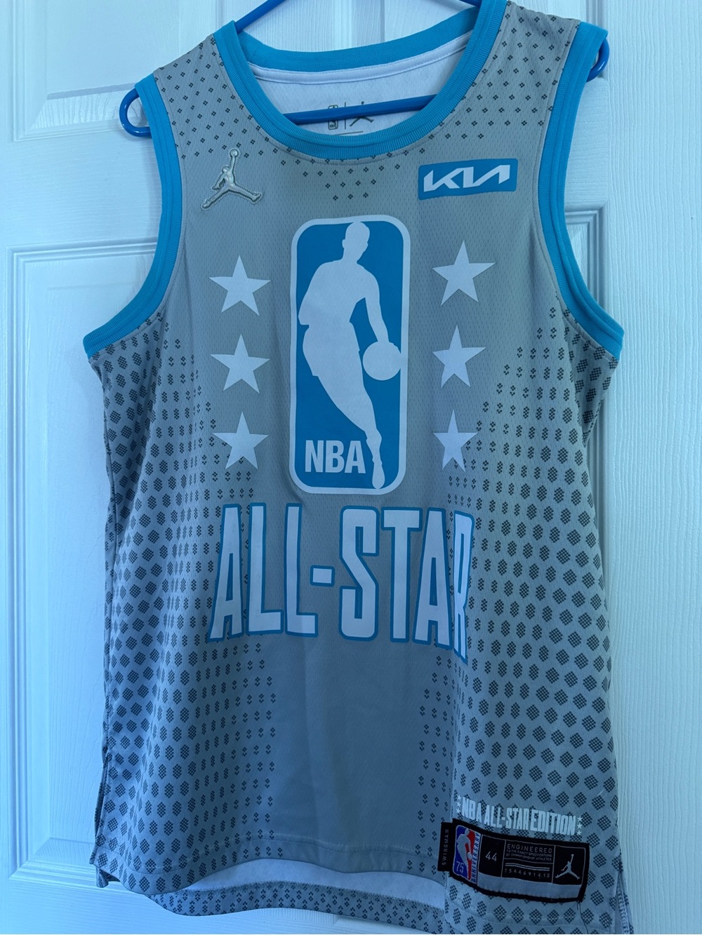 Jarrett Allen all star jersey